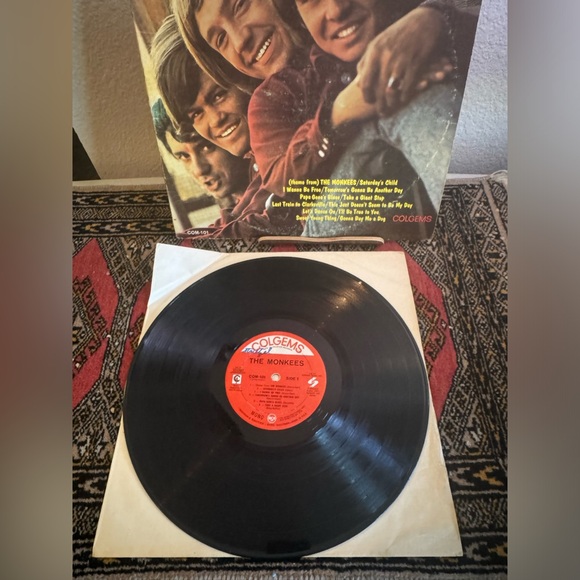 The Monkees Vintage Vinyl Record - Picture 7 of 13